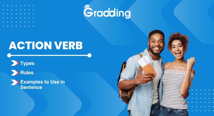 Action Verb Learn to Use Action Verb with Gradding.com