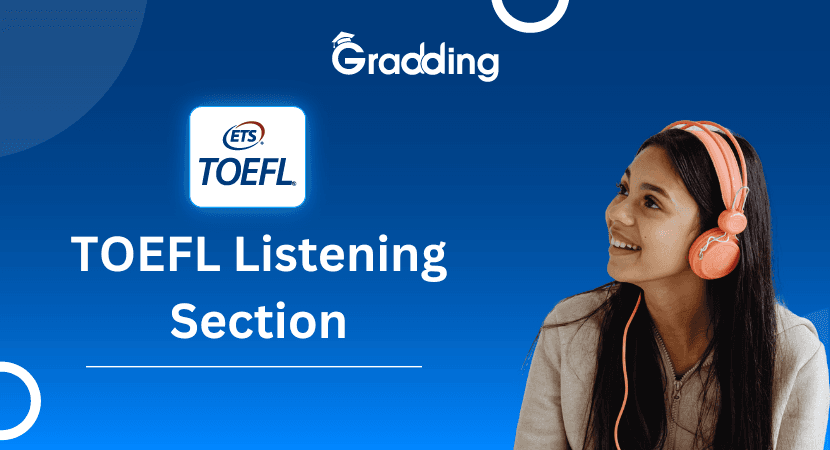 TOEFL Listening Section TOEFL Listening Section