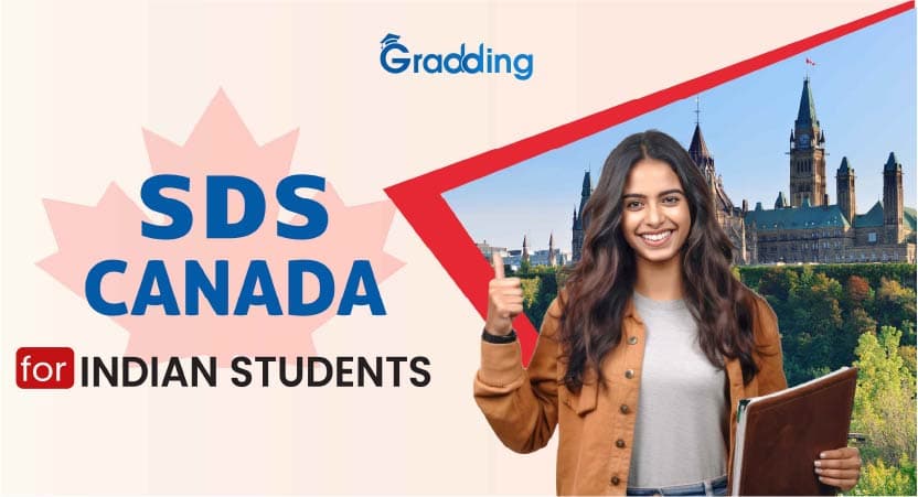 SDS Canada for Indian Students Know everything about SDS Canada for Indian students with Gradding.com