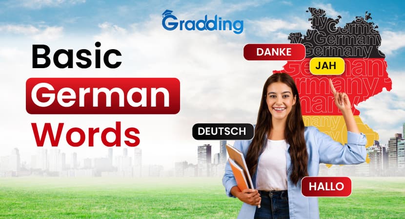 Basic German Words Learn the most basic German Words | Gradding.com