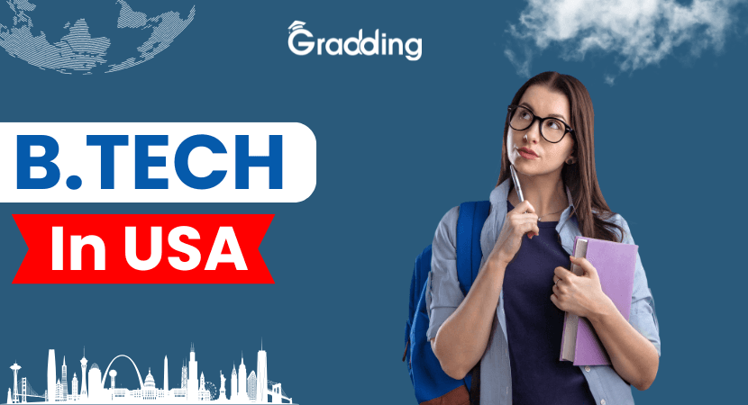 B. Tech in USA Study B. Tech in USA for Indian Students| Gradding.com