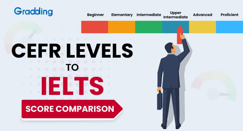 CEFR Level to IELTS Score Comparison Explore everything about CEFR level IELTS with Gradding.com