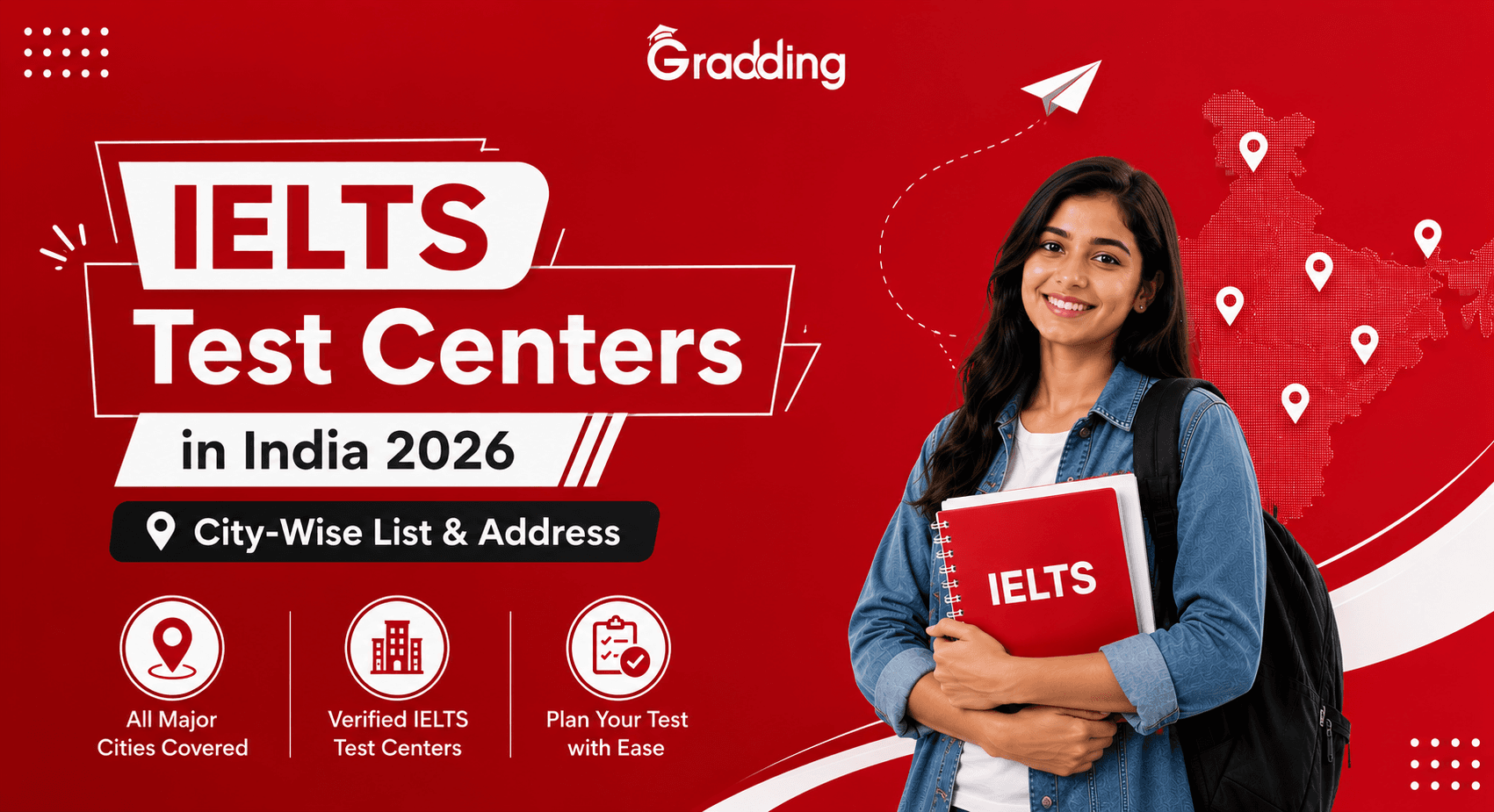 IELTS Test Centers in India 2026 City-wise list of IELTS test centers in India for 2026