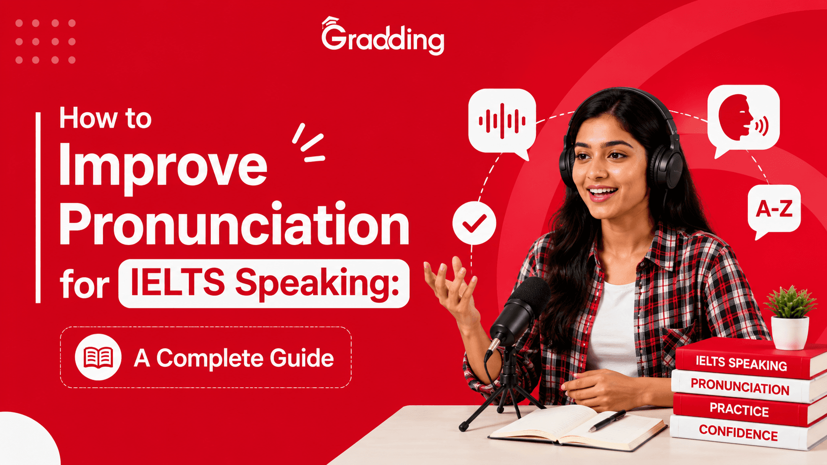 Improve IELTS speaking pronunciation with best resources & tips Discover how to improve pronunciation for IELTS with expert guidance | Gradding.com