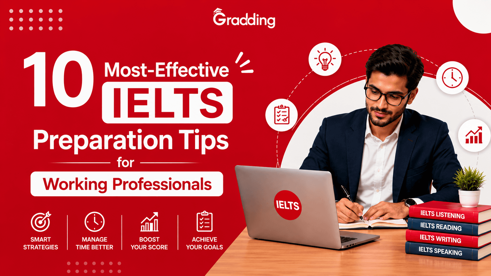 IELTS Preparation Tips for Working Professionals Explore Best IELTS Preparation Tips for Working Professionals | Gradding.com