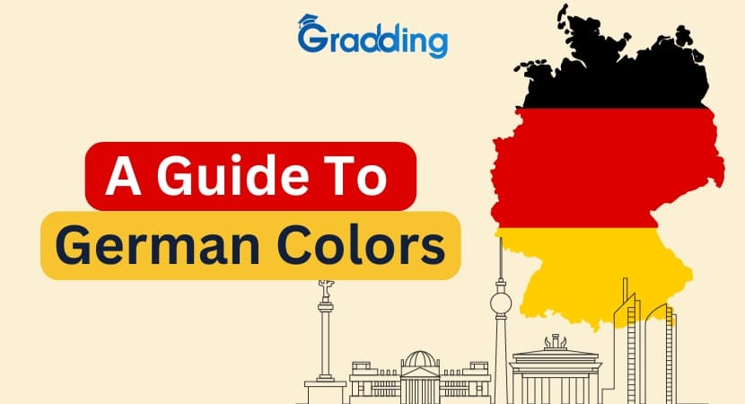 Colors in German Navigate different types of colors in German with Gradding.com