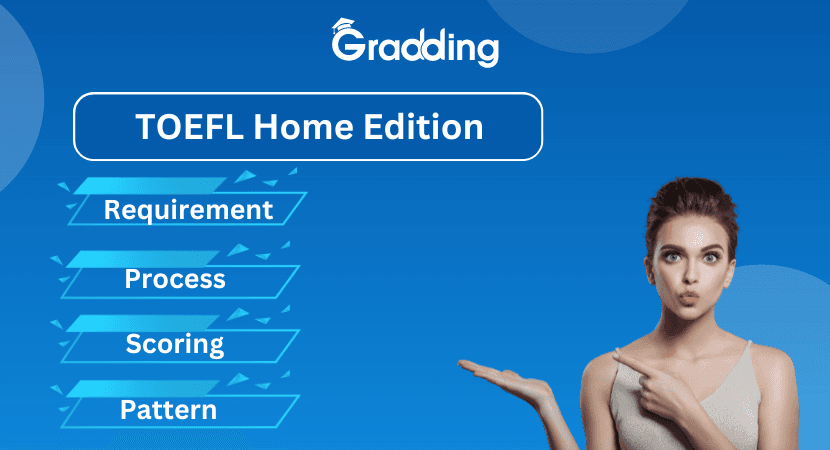 TOEFL Home Edition: Requirements | Process | Pattern | Scoring TOEFL Home Edition: Requirements | Process | Pattern | Scoring
