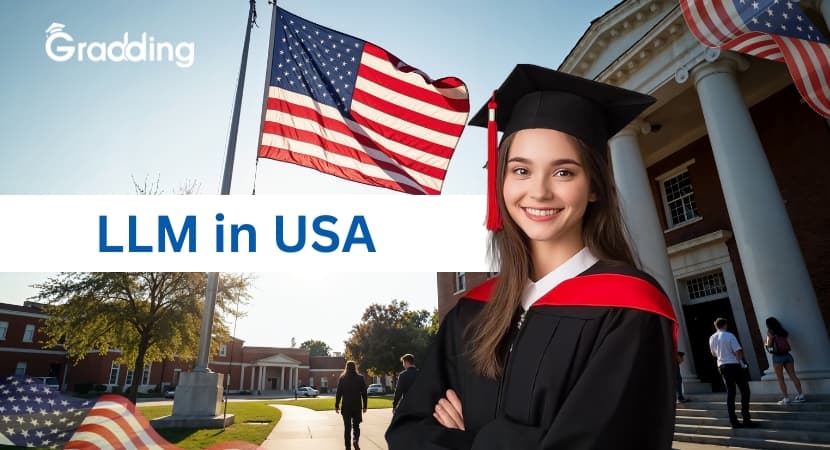 LLM in USA Explore best countries to study abroad with Gradding.com