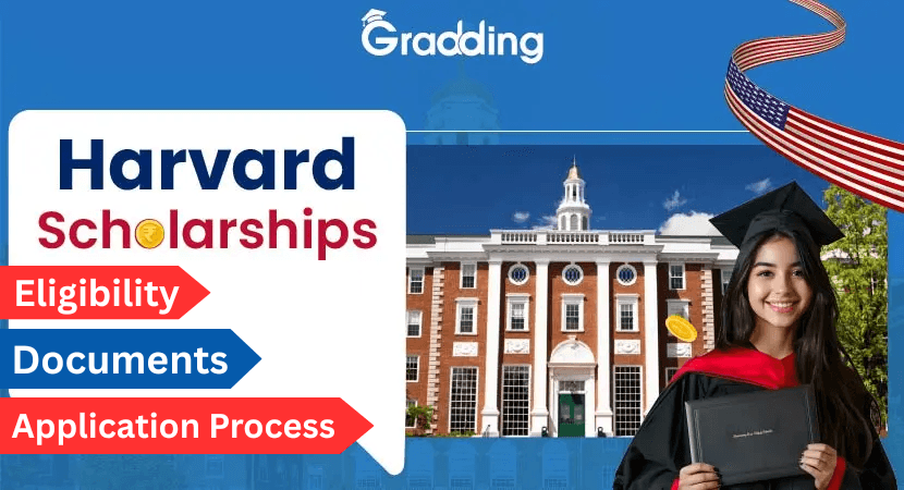 Harvard University Scholarships: Eligibility | Documents | Application Process Know everything about the top 10 Harvard University scholarships like eligibility, award, & requirements | Gradding.com