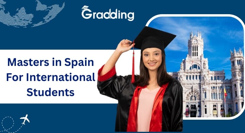 Masters in Spain for International Students MS in Spain at Affordable Fee|Gradding.com