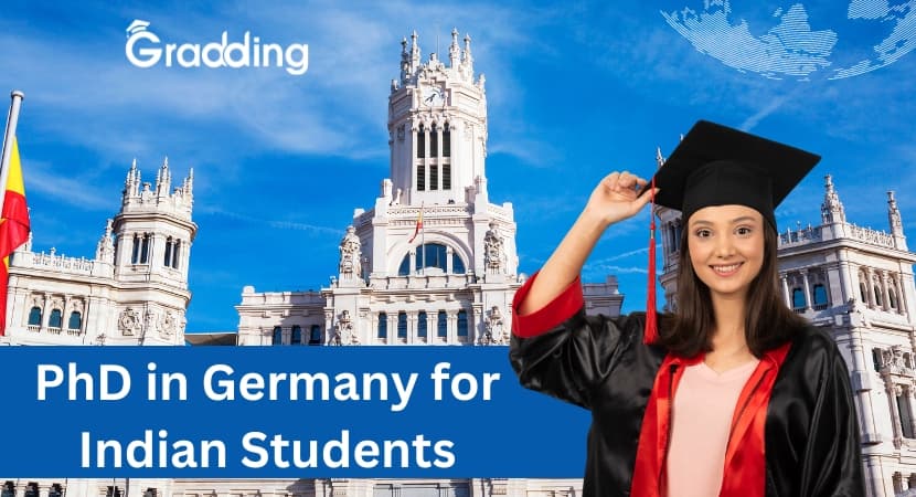 PhD in Germany for Indian Students PhD in Germany for Indian students| Gradding.com
