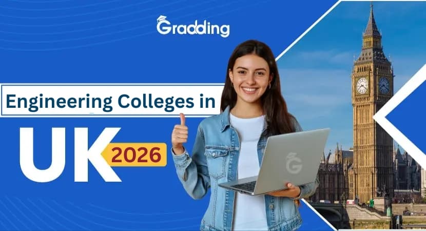 Discover Engineering Colleges in UK Study Engineering in UK| Gradding.com