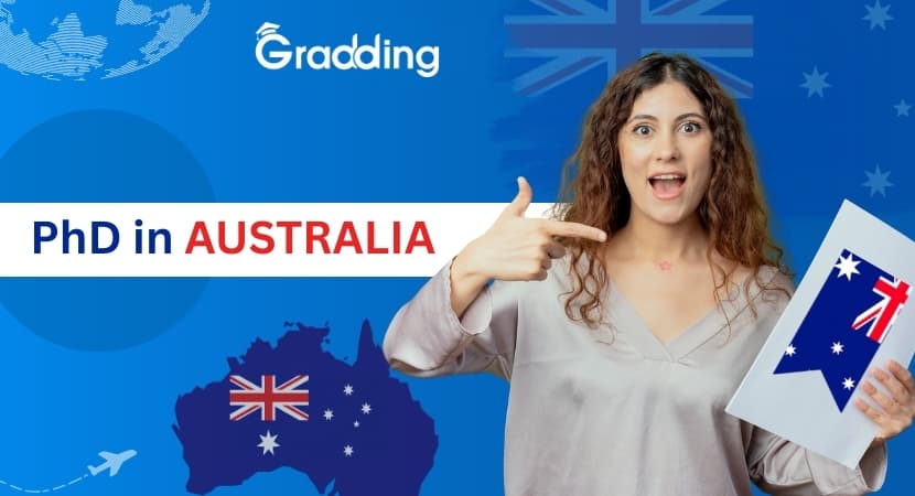 PhD in Australia 2026: Top Universities & Fees Study PhD at Top Australian Universities| Gradding.com