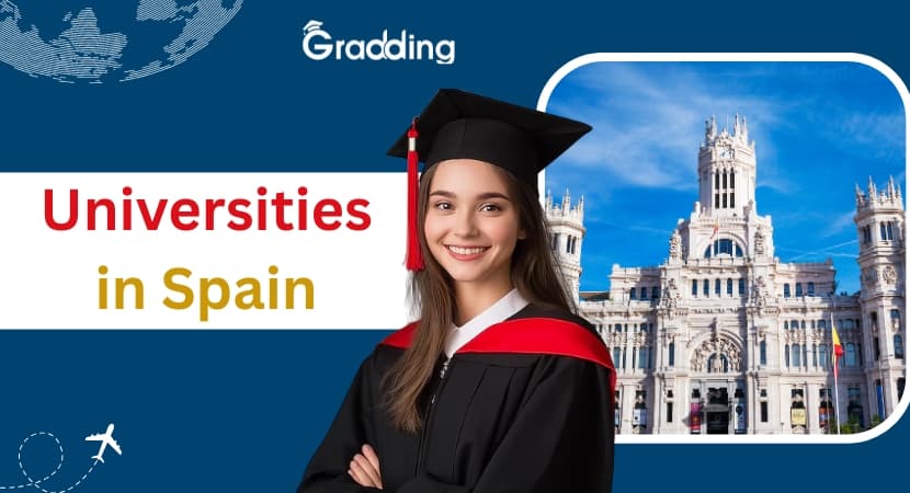 Universities in Spain Discover top public and private universities in Spain with Gradding.com