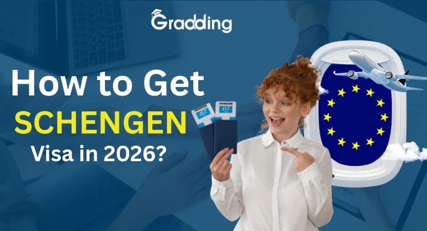 How to Apply for Schengen Visa in 2026? Learn How to Apply for a Schengen Visa with Gradding.com