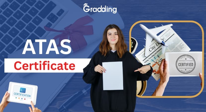ATAS Certificate 2026 Guide for Indian Students ATAS certificate guide explaining UK requirements for Indian postgraduate and research students| Gradding.com