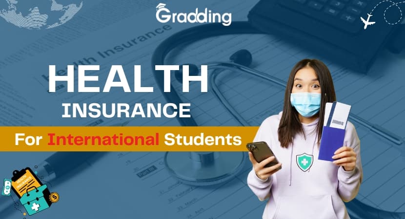 Health Insurance for students studying abroad Discover health insurance for study abroad students| Gradding.com