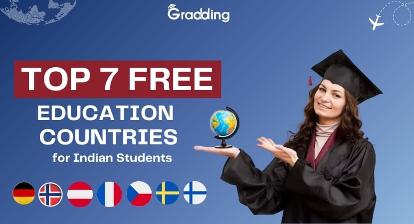 Top Countries offering free education Free Higher Education Countries for Indian Students| Gradding.com