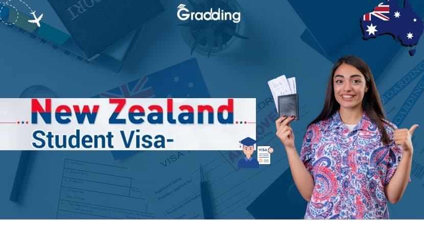 New Zealand Student Visa Requirements 2026 Step by step process to apply for New Zealand student visa online| Gradding.com