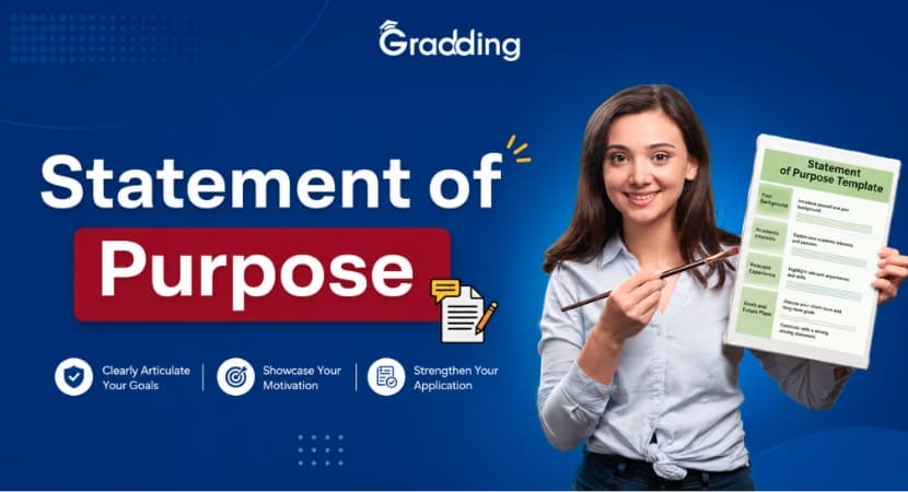 Statement of Purpose Learn to Write a Statement of Purpose with Gradding.com