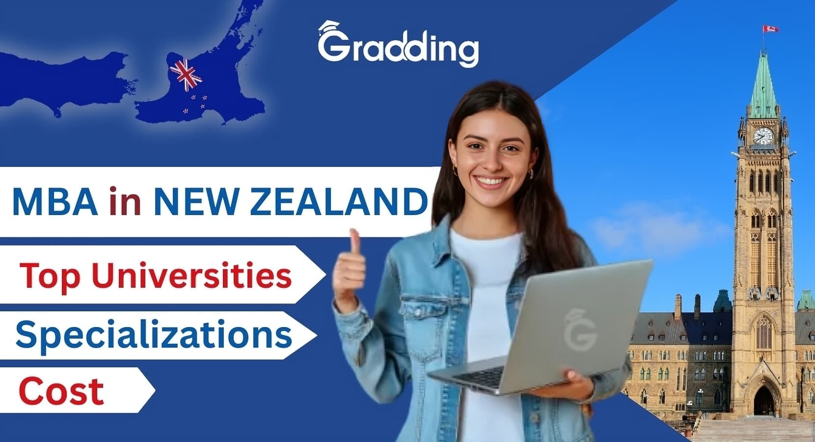 MBA in New Zealand Explore everything about MBA in New Zealand: Colleges, Cost, and Specialization | Gradding.com