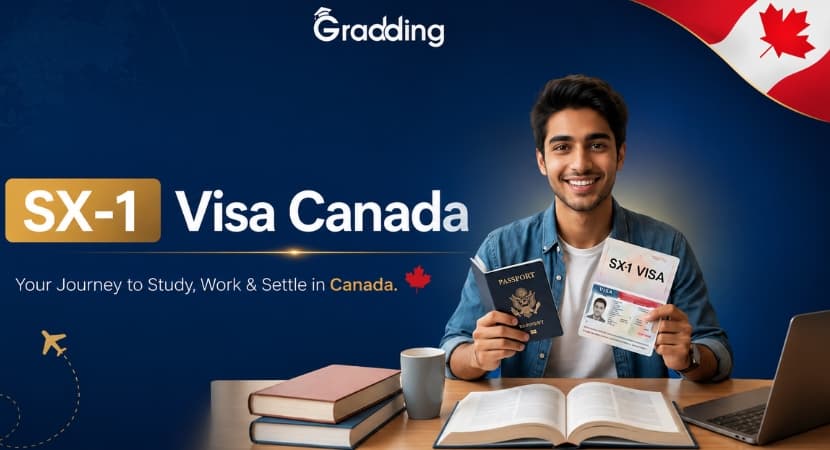 How to Apply for the SX1 Visa Canada? SX1 Visa Canada| Gradding.com
