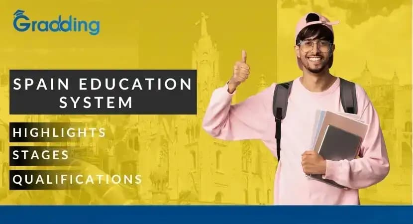 Spain Education System Learn all about Spain education system with Gradding.com