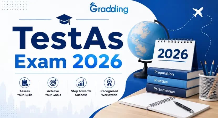 TestAs Exam 2026 Find out TestAs Exam 2026 requirements with Gradding.com