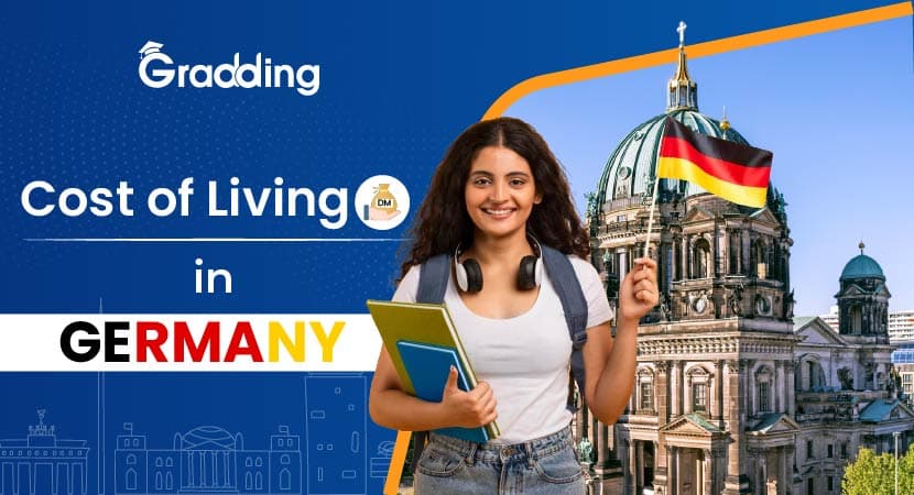 Cost of Living in Germany for Indian students Know all about the cost of living in Germany I Gradding.com