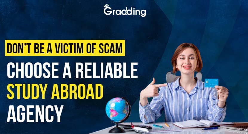 Don’t be a Victim of Scam | Choose a Reliable Study Abroad Agency Study Abroad Scam Alert in Mumbai | Gradding.com
