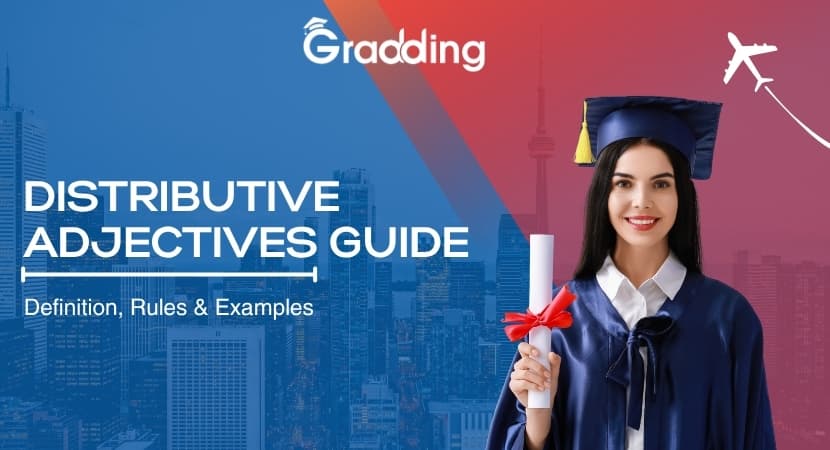 Distributive Adjectives Explore what distributive adjective is, types, examples, and practice sheet | Gradding.com