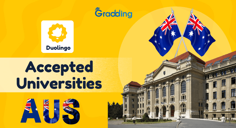 Duolingo Accepted Universities in Australia Explore Duolingo accepted universities in Australia and their requirements | Gradding.com