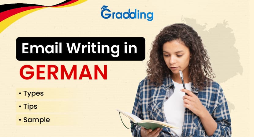 Email Writing in German How to write Email in German | Gradding.com