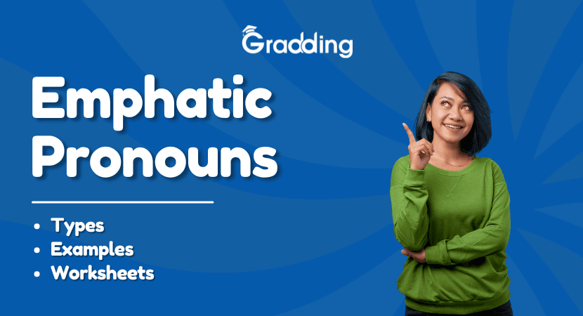 Emphatic Pronouns Emphatic Pronouns: Meaning, Examples & Practice Worksheet