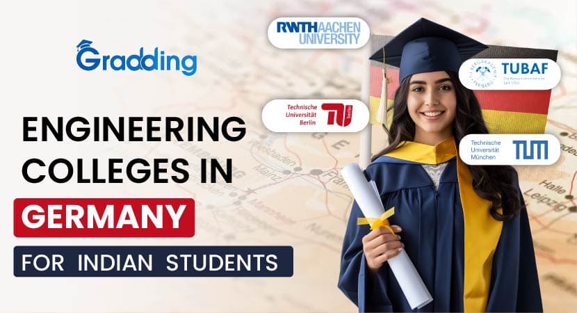 Engineering Colleges in Germany for Indian Students In-depth guide on engineering colleges in Germany with Gradding.com