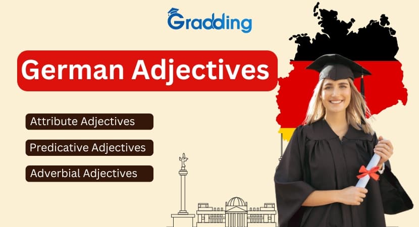German Adjectives Learn about German adjectives I Gradding.com