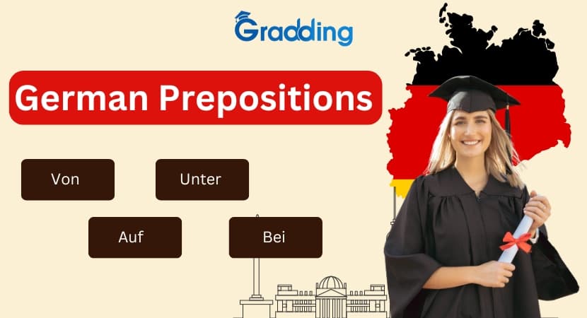 Know the Various German Prepositions with Examples Find out the different types of German prepositions and their examples | Gradding.com