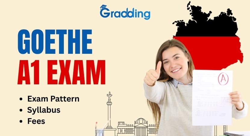 Goethe A1 Exam Understand the Goethe A1 Exam with Experts at Gradding.com