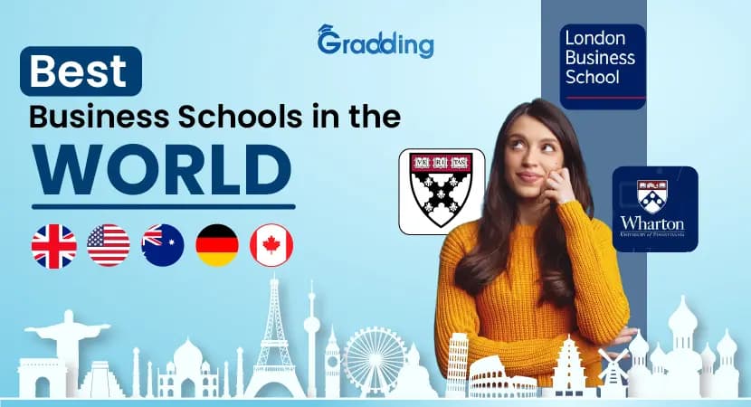Best Business Schools in the World Find out 25 Best Business Schools in the World along with its ranking, fees and more with Gradding.com