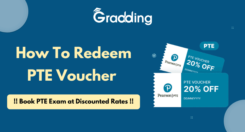 How to Redeem Your PTE Voucher and Book Your Exam How to Redeem Your PTE Voucher and Book Your Exam | Gradding.com