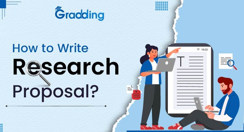 How to Write Research Proposal? Checkout how to write research proposal with examples and templates | Gradding.com