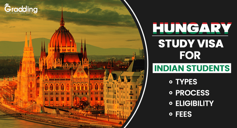 Hungary Study Visa for Indian Students Hungary Visa for Indians | Gradding.com
