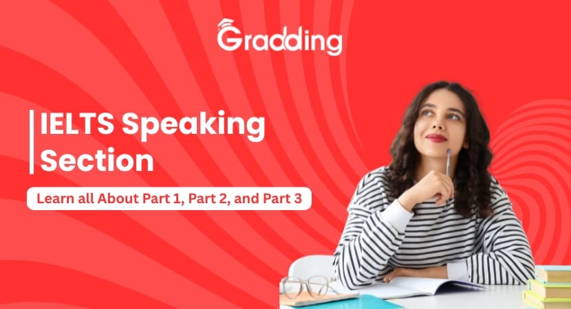 IELTS Speaking Section Get a Detailed Overview of the IELTS Speaking Section with Gradding.com