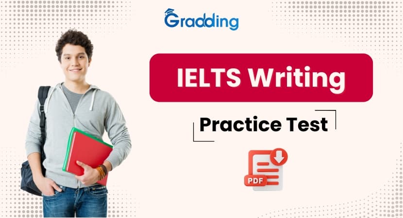 IELTS Writing Practice Tests PDF with answers IELTS Writing Practice Tests PDF with answers | Gradding.com
