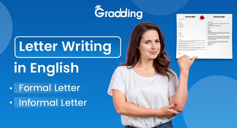 Letter Writing in English Explore Types of Letter Writing in English | Gradding.com