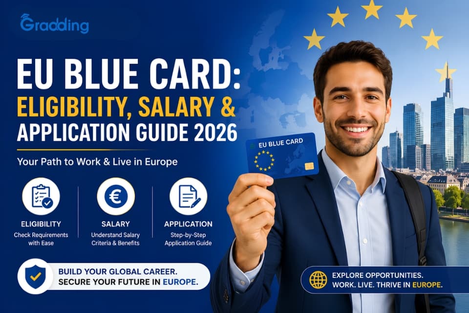 EU Blue Card Guide for Indian Professionals 2026 EU Blue Card application guide for skilled Indian professionals