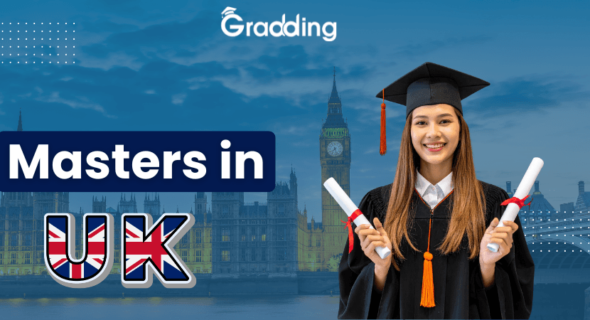 Masters in UK Explore everything about Masters in UK from courses to job opportunities with Gradding.com.