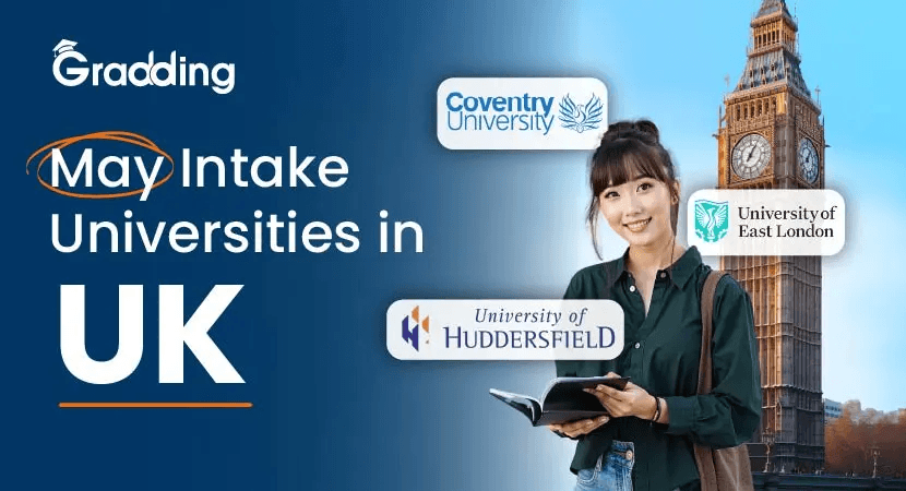 May Intake Universities in UK 2026 Explore May intake universities in the UK for 2026| Gradding.com
