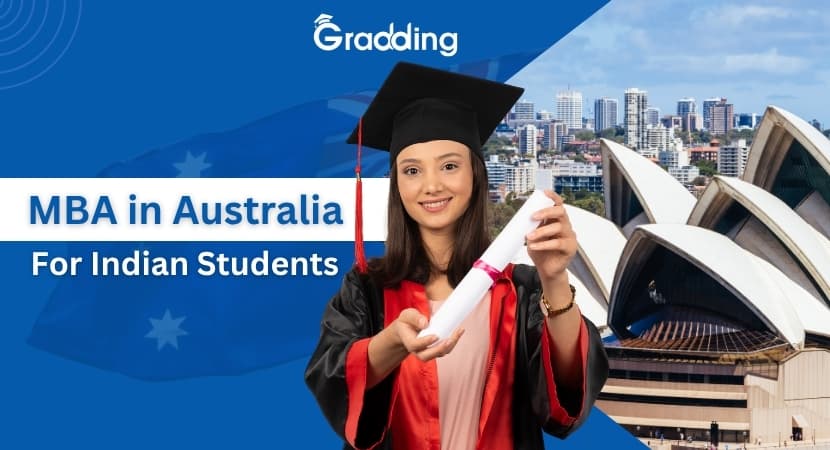 MBA in Australia Study MBA in Australia|Gradding.com