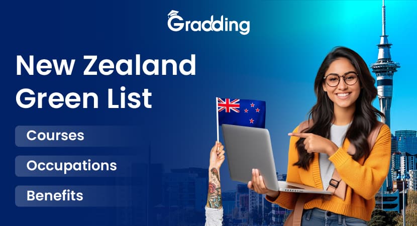 New Zealand Green List: Courses | Occupations | Benefits Explore the New Zealand Green List jobs, courses, benefits, and how to apply? Gradding.com